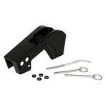Hurst Quarter Stick Gear Shift Cover Kit With Decal Black Anodized Universal. Fixed Price $139.95.