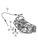 Genuine Mopar Shift Cable Bracket 55398214AA. Fixed Price $37.94.