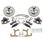 Speedway Motors 57-64 Ford F100 Truck Complete Deluxe Bolt On Disc Brake Kit. Fixed Price $362.99.