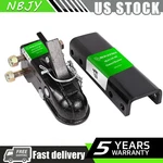 Adjustable Trailer Coupler And 5-POSITION Channel Bracket Kit 2-5/16" Hitch Ball. Fixed Price $77.88.