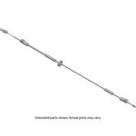 Genuine Gm Automatic Transmission Range Selector Lever Cable 22915080. Fixed Price $47.46.