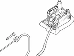 Genuine Bmw Gearshift Steptronic 25-16-7-514-885 New. Fixed Price $1010.63.