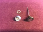 1967 -1972 Chevy C10 20 30 K10 Gmc Headlight Switch Knob & Bezel Nut Oe 27007. Fixed Price $53.99.
