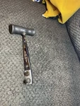 Hurst Indy Chrome Shifter Lever Knob Handle Original Vintage. Fixed Price $39.99.