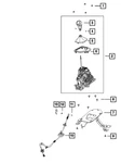 Genuine Mopar Transmission Shifter 6MD101X9AD. Fixed Price $591.33.