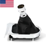 Ford Mustang 15-17 GR3Z-7277-AA Manual Gear Shift Boot Chrome Sync Trim. Fixed Price $61.37.