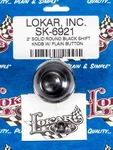 Lokar SK-6921 Knob Solid Aluminum Black Anodized Shifters. Fixed Price $56.95.