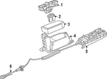 Genuine Volkswagen Shifter Assembly 3QF-713-033-E. Fixed Price $228.06.