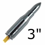 Gunmetal 223 Caliber Bullet Stubby Short Antenna For 07-20 Chevy Silverado Tahoe. Fixed Price $26.00.