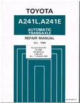 Toyota Celica MK5 (ST182 & ST184) Orig 1989 Factory Auto Transaxle Repair Manual. Fixed Price $60.45.
