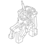 Genuine Nissan Automatic Transmission Shift Lever 34901-7LF0A. Fixed Price $271.41.