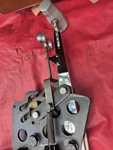 Hurst Ram 5 Speed Shifter Complete W/ Linkage Rods Mounting Plate Like New. Fixed Price $990.00.