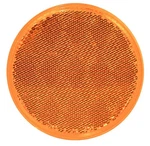 Gg Grand General 80811 Round Amber 3 Stick-on Reflector For Trucks,. Fixed Price $9.91.