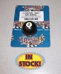 Lokar SK-6885 Adapter Knob 2-1/4" Black 8-BALL. Fixed Price $56.95.