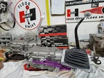 Hurst Comp + Spd. SHIFTER,59-64 Usa. CHEVY,60-63PONT.60-64,OLDS,62,63 G Prix. Fixed Price $1075.00.