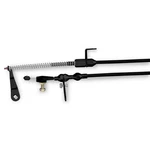 Lokar XKD-2AODHT Black Hi-tech Fits Ford Kickdown Cable Kit. Fixed Price $142.95.