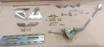 Lokar Adjustable Automatic Transmission Shifter Gm 4L60E 16" 6BOLT Tailshaft New. Fixed Price $480.00.