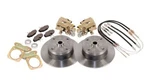 Empi Rear Brake Disc Conversion Kit Vw Beetle 68 Swing Axle & Irs 22-2870-0. Fixed Price $828.08.