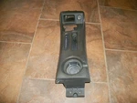 2000-2002 Chevrolet Camaro Automatic Shifter Plate Used Gm 10132174. Fixed Price $38.40.