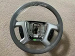 2009 2010 GMT561 Genuine Chevrolet Traverse Grey Steering Wheel 25931029. Fixed Price $149.99.