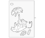 Genuine Nissan Gear Shift Assembly 34901-9KF1C. Fixed Price $415.08.