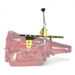 Push Button Transmission Shifter Kit With 6 Chrome Arm Ford Aod. Fixed Price $399.95.