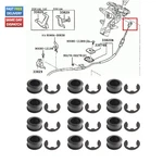 Automatic Transmision Shifter Cable Bushing For Toyota # 33820-02370B. Fixed Price $19.47.