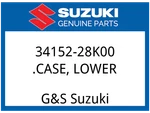 Suzuki Oem Part 34152-28K00 Case, Lower. Fixed Price $62.33.