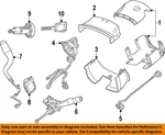 Gm Oem 15-19 Escalade Esv Shroud, Switches Levers-shift 23190138. Fixed Price $85.96.