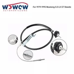 Replacement Adjustable Clutch Cable Steeda For 1979-1995 Mustang 5.0 Lx Gt. Fixed Price $27.09.