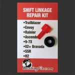 Chevrolet Spark Shift Cable Bushing Repair Kit With Replacement. Fixed Price $19.99.
