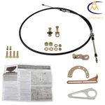 Cable Column Shift Linkage Kit High Strength ACA-1804 For Gm TH350 TH400 700R4. Fixed Price $38.15.