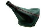 Fits Bmw E30 318I 325IS 325E Faux Shift Boot Cover M3 Red Stitch. Fixed Price $63.48.