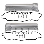 Trq Left & Right Bank Valve Cover Set Drivers Side Compatible With 2007 Chrys.... Fixed Price $266.64.