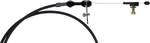 Mopar A-904 Transmission Lokar Hi-tech Black Stainless Steel Kickdown Cable. Fixed Price $142.99.