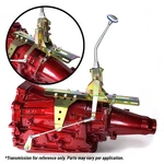 Ford C4 Side Action Shifter Kit 10" Arm W/ Bend And Billet Knob American. Fixed Price $568.65.