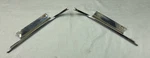 70 71 72 Oldsmobile Cutlass 442 Trunk Lid Trim Edge Mouldings W30 Hurst. Fixed Price $76.46.