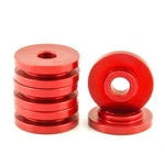 Boomba Racing Ford Shifter Base Bushings Red Anodize. Fixed Price $74.74.