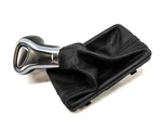 2012 Audi A7 (C7 4G8) Shifter Knob And Boot (black & Silver) 4G1713139R. Fixed Price $76.59.
