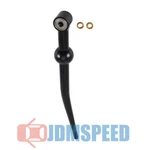 Black Single Bend Short Shifter For Honda Civic 1988-2000 Manual Mt. Fixed Price $311.99.