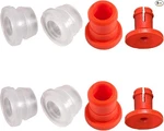 Transmission Shift Cable Bushing; 5L3Z7E395BA, BL3Z7E395C, Color: 14057 8PCS. Fixed Price $20.99.