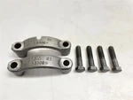 Jeep Tj Wrangler Rubicon Dana 44 Front Axle Bearing Caps 2003-2006 141709. Fixed Price $59.89.