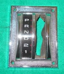 1967 1968 Mustang Fastback Coupe Convertible Shelby Orig Auto Shifter Trim Bezel. Fixed Price $59.00.