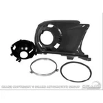 Scott Drake C7ZZ13008CR Headlamp Bucket Assembly Right Hand Side Black. Fixed Price $287.78.