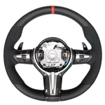 Alcantara Leather Carbon Fiber Mp Steering Wheel For Bmw F30 F32 F22 F80 F82 F87. Fixed Price $330.00.