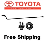2005-2010 Scion Tc Hood Rod Prop Holder Stand Support W/clips Oem Genuine 05-10. Fixed Price $49.45.