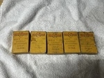 Michigan Rod Bearing Bb Chevy # 8190 Cap 010, Fits 396, 455. (5) Sets, CB743P. Fixed Price $20.00.