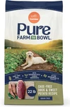 Canidae Pure Farm Bowl Cage-free Duck & Sweet Potato Recipe Dry Dog Food, 22. Fixed Price $44.99.