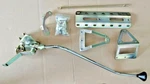 Lokar CM350ANMB Auto Trans Shifter Gm Turbo Th 23" Nostalgia W/ Knob (new). Fixed Price $525.90.