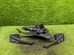 14-22 Infiniti Q50 Center Console Trim Cup Shifter Panel Carbon Fiber Sticker. Fixed Price $100.00.